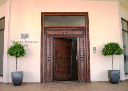 Hotel Maria Jimena Toledo Exterior foto